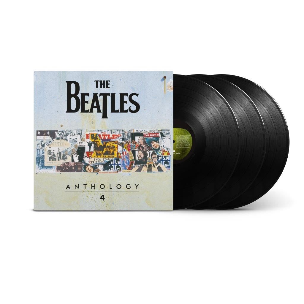 The Beatles - Anthology 4 - 3LP Black Vinyl