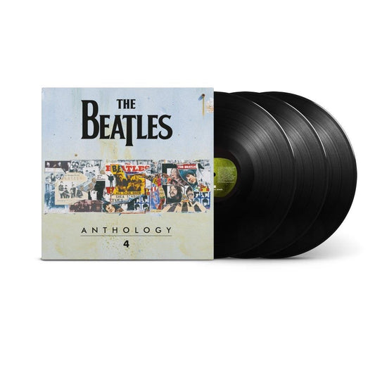 The Beatles - Anthology 4 - 3LP Black Vinyl