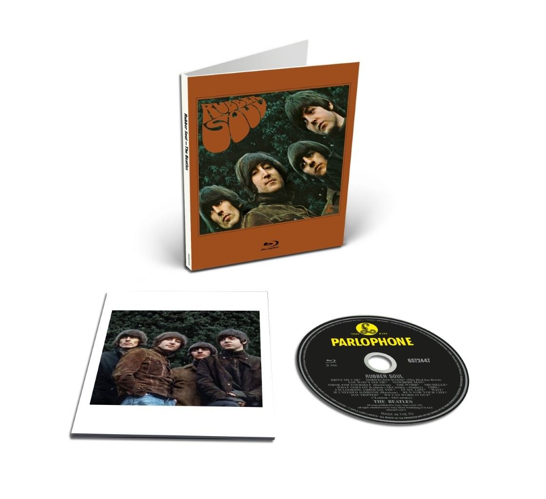 The Beatles - Rubber Soul - Blu-ray Edition