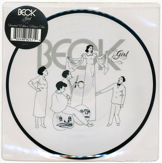 Beck - Girl - Limited Edition Picture Disc Vinyl