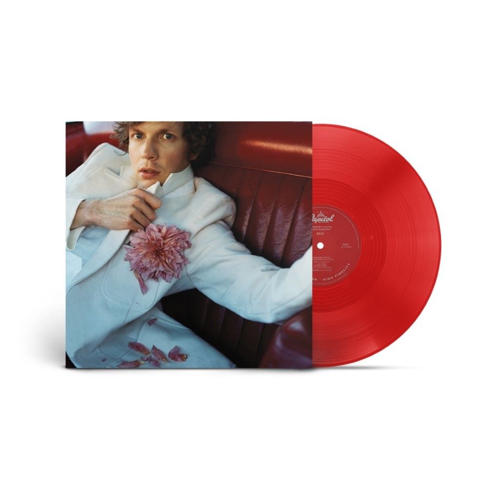 Beck - Everyone's Gotta Learn Sometime - Red Vinyl