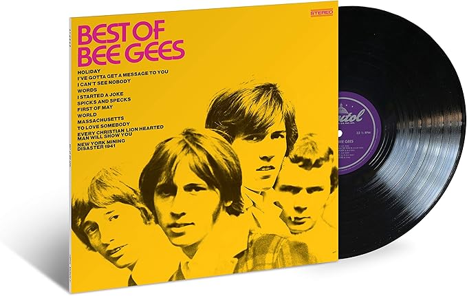 Bee Gees - Best Of Bee Gees - Vinyl