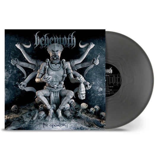 Behemoth - The Apostasy - Limited Edition Solid Silver Vinyl