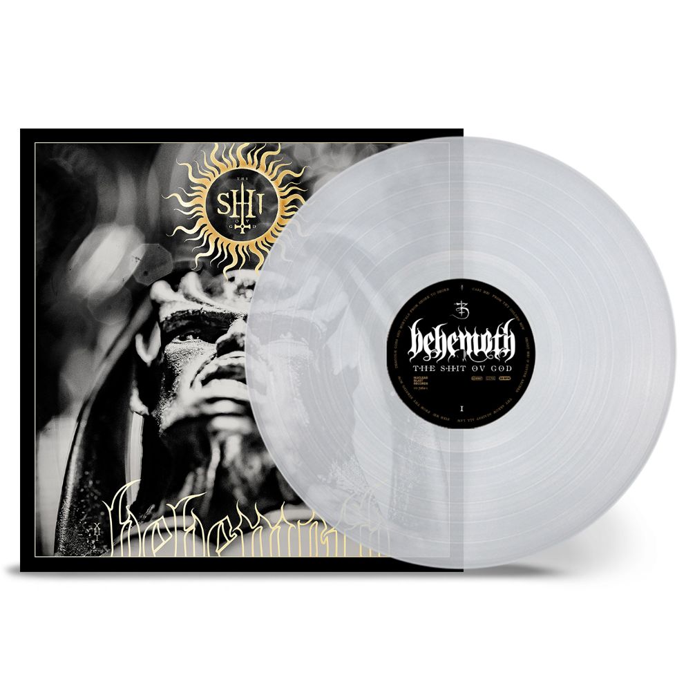 Behemoth - The Shit Of God - Limited Clear Vinyl
