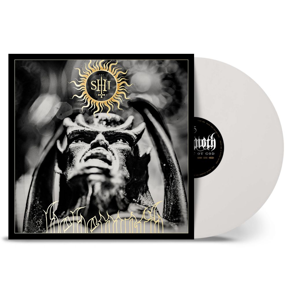 Behemoth - The Shit Of God - Limited White Vinyl