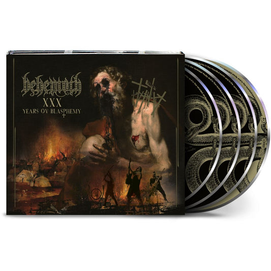 Behemoth - XXX Years Ov Blasphemy - 3CD + DVD/Bluray - Mediabook