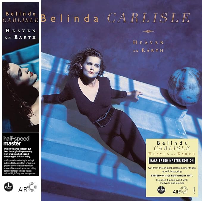 Belinda Carlisle - Heaven On Earth (Half-Speed Master Edition) 180g Vinyl