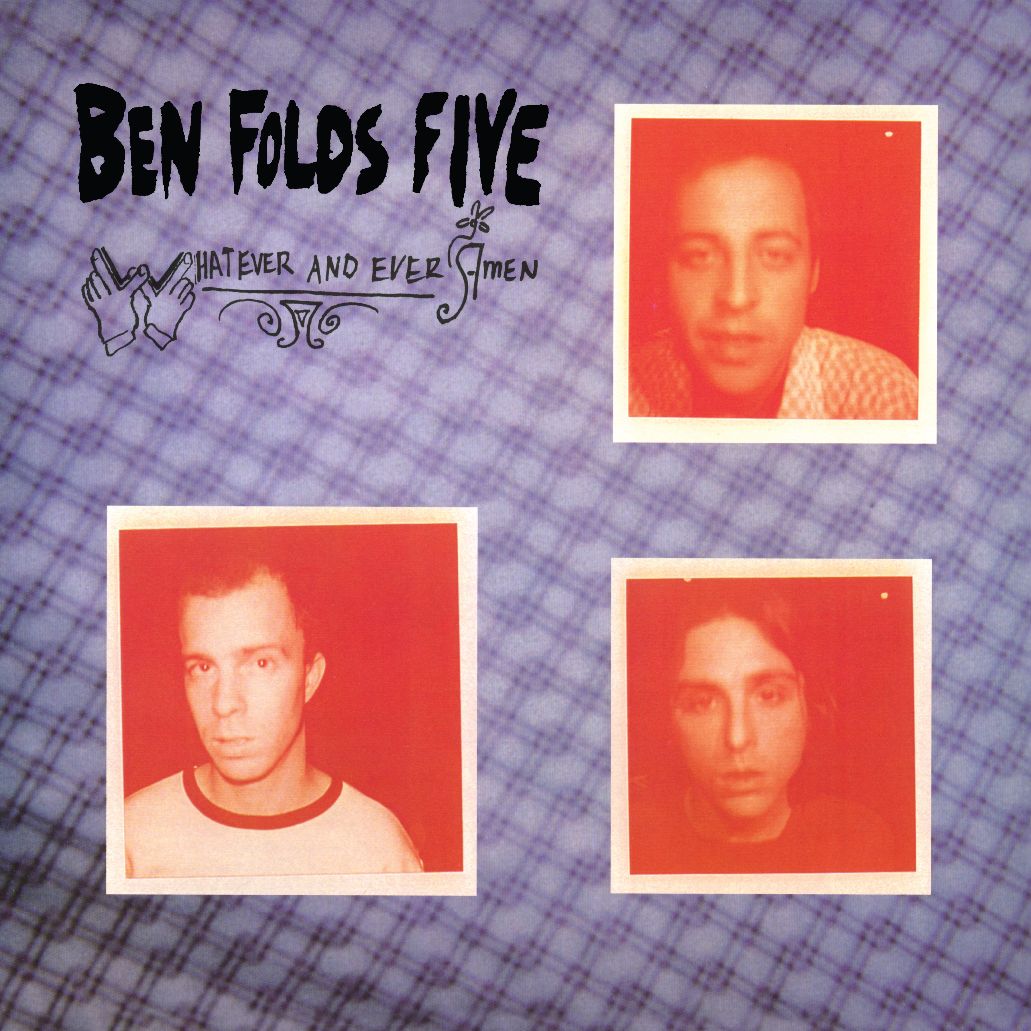 Ben Folds Five - Whatever And Ever Amen - Black Vinyl