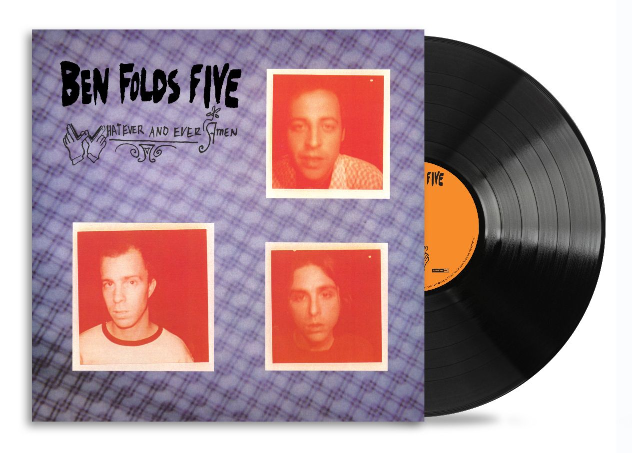 Ben Folds Five - Whatever And Ever Amen - Black Vinyl