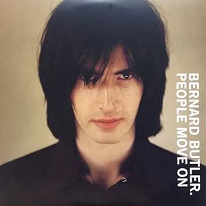 Bernard Butler - People Move On - 2LP on 180g Clear Vinyl