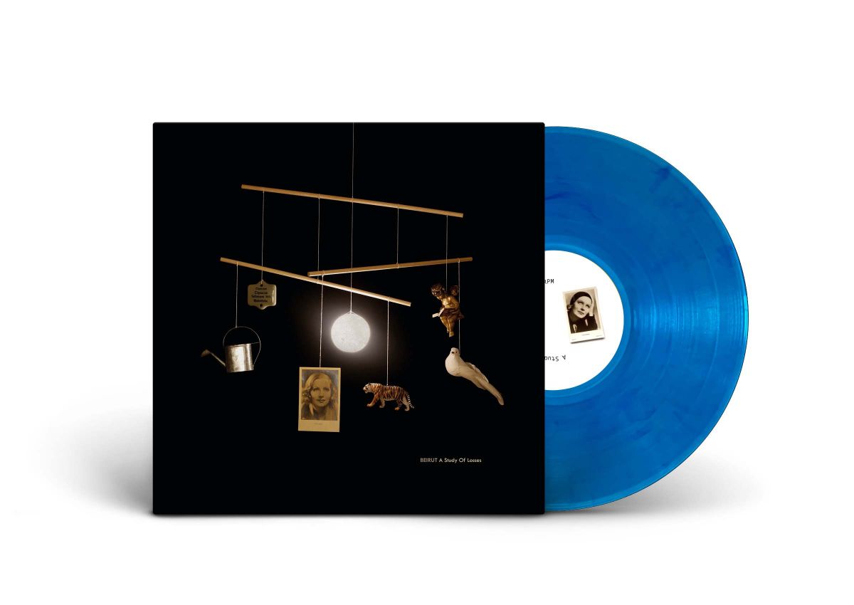 Beirut - A Study of Losses - 2LP Transparent Blue Vinyl