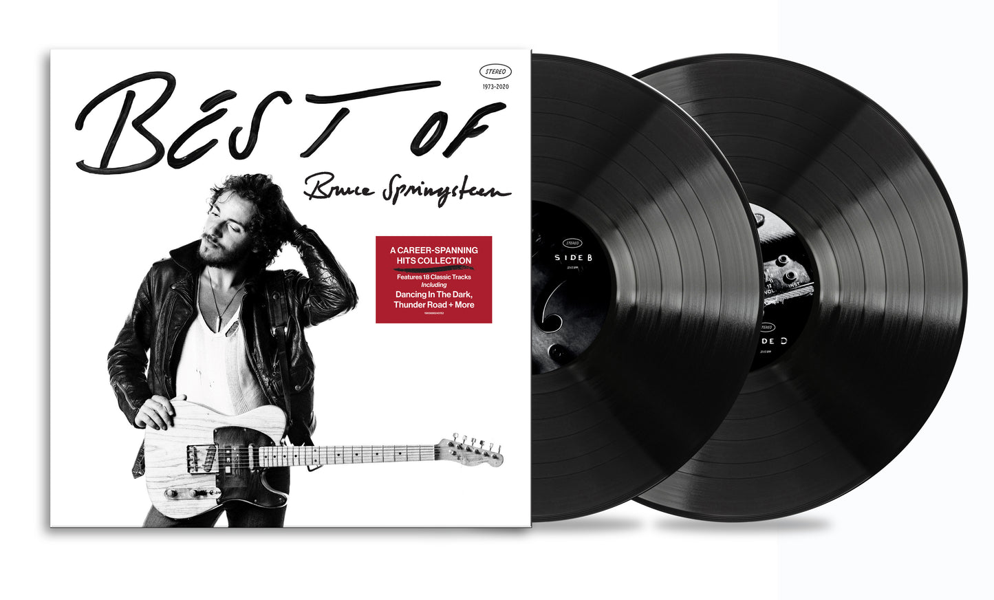 Bruce Springsteen - Best Of Bruce Springsteen - 2LP Black Vinyl