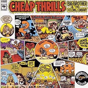 Big Brother & The Holding Company ‎- Cheap Thrills - Remastered CD