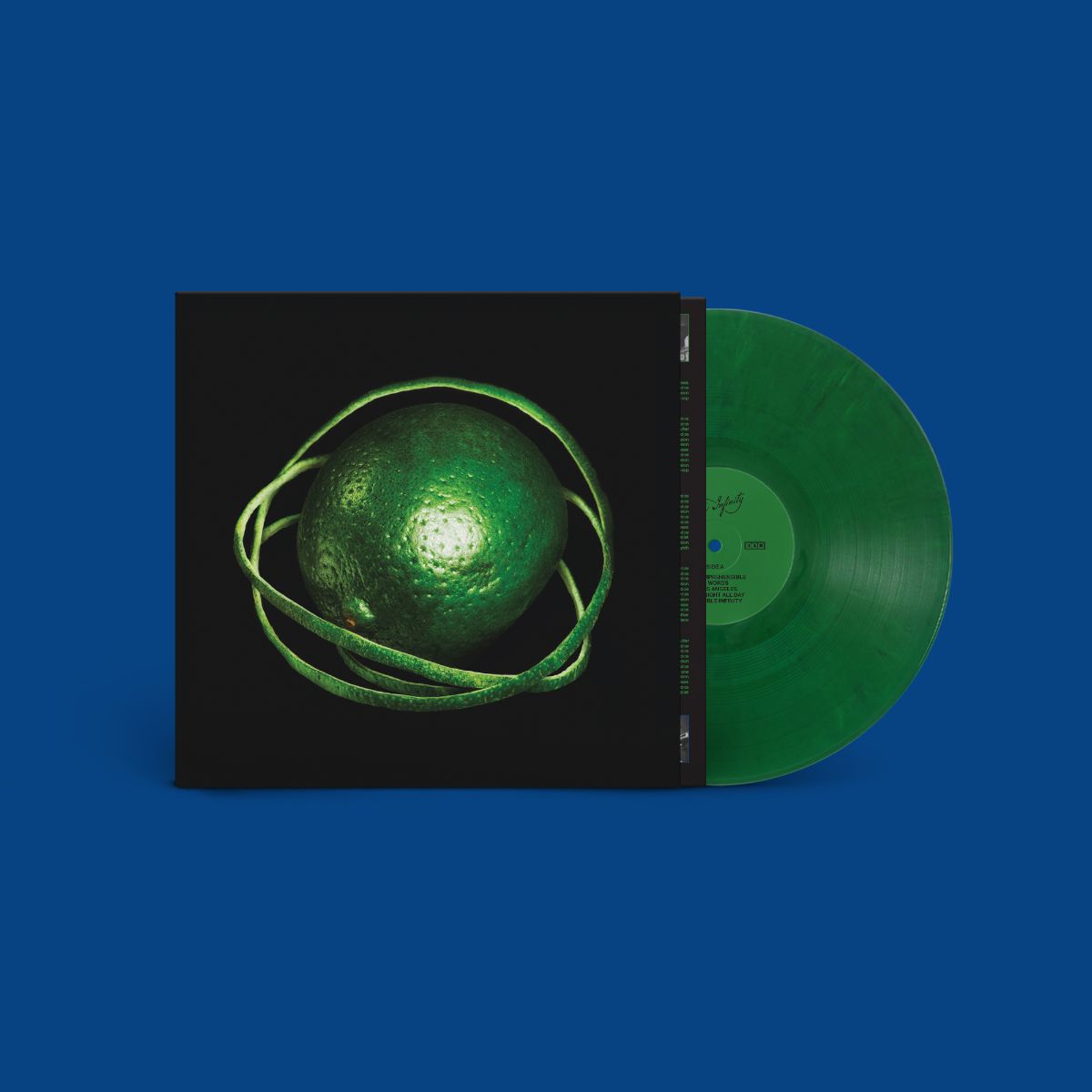 Big Thief - Double Infinity - Indies Exclusive Green Vinyl
