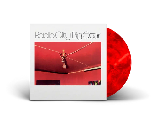 Big Star - Radio City - Limited Red Slushie Marble Vinyl