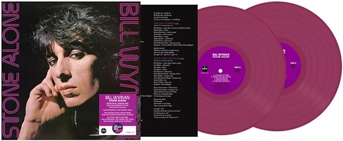 Bill Wyman - Stand Alone - 50th Anniversary 2LP Purple Vinyl