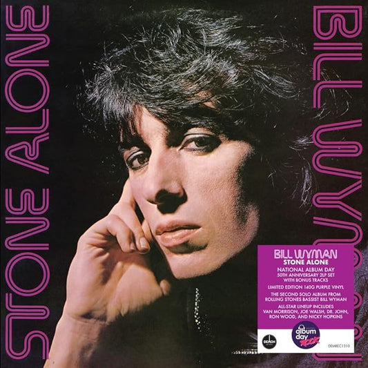 Bill Wyman - Stand Alone - 50th Anniversary 2LP Purple Vinyl