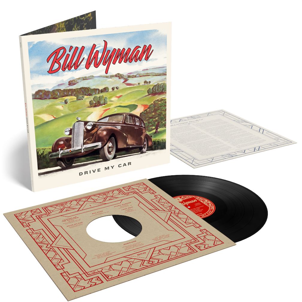 Bill Wyman - Drive My Car - Vinyl