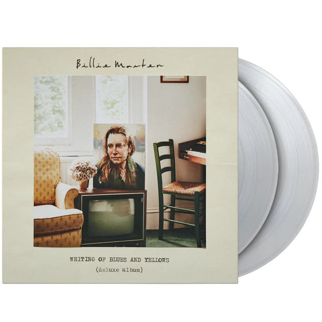 Billie Marten - Writing Of Blues And Yellows - Limited Numbered 2LP Crystal Clear Vinyl