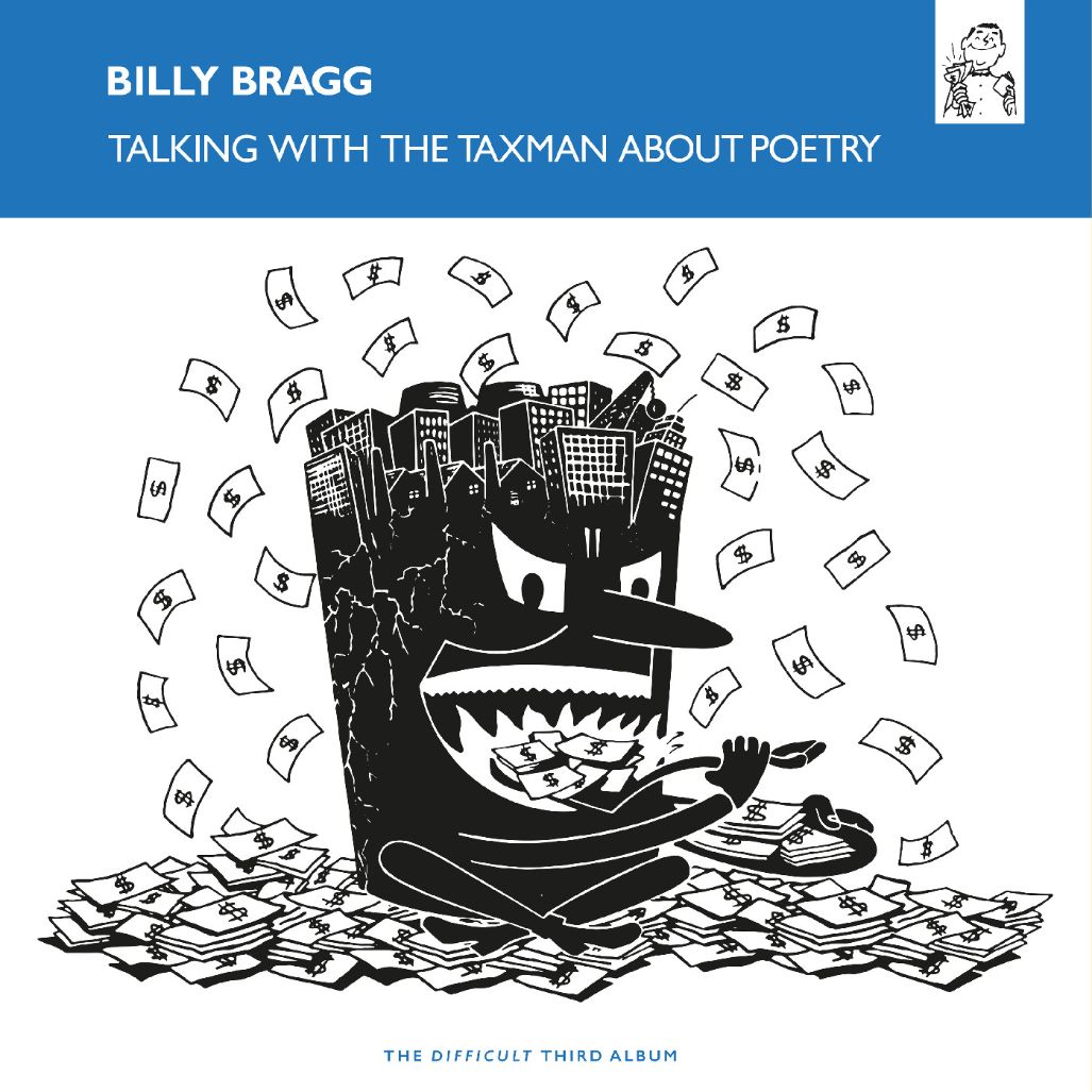 Billy Bragg - Talking With The Taxman About Poetry - Vinyl (+ Bonus 7") [NAD2026]