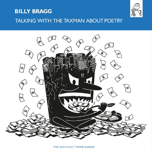 Billy Bragg - Talking With The Taxman About Poetry - Vinyl (+ Bonus 7") [NAD2026]