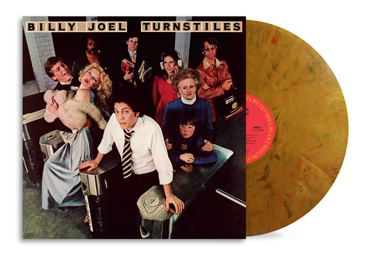 Billy Joel - Turnstiles - Subway Token Gold vinyl [NAD2026]