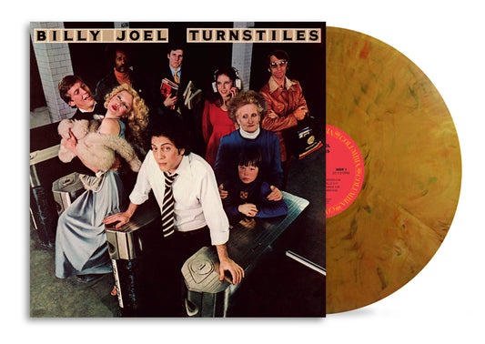 Billy Joel - Turnstiles - Subway Token Gold vinyl [NAD2026]