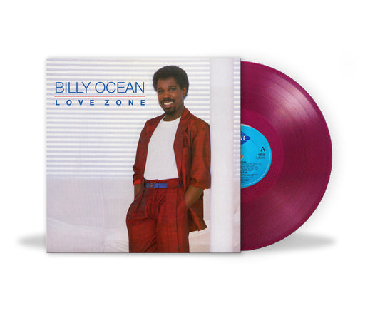 Billy Ocean - Love Zone - 140g transparent violet vinyl [NAD2026]