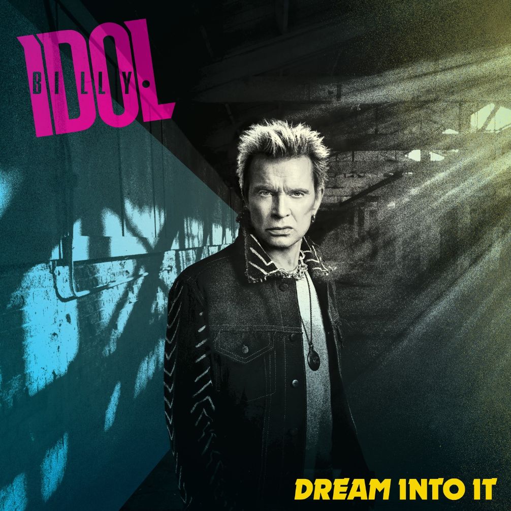 Billy Idol - Dream Into It - Black Vinyl