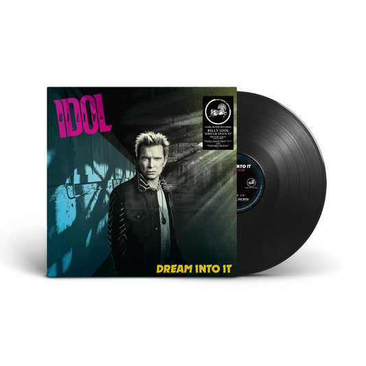 Billy Idol - Dream Into It - Black Vinyl