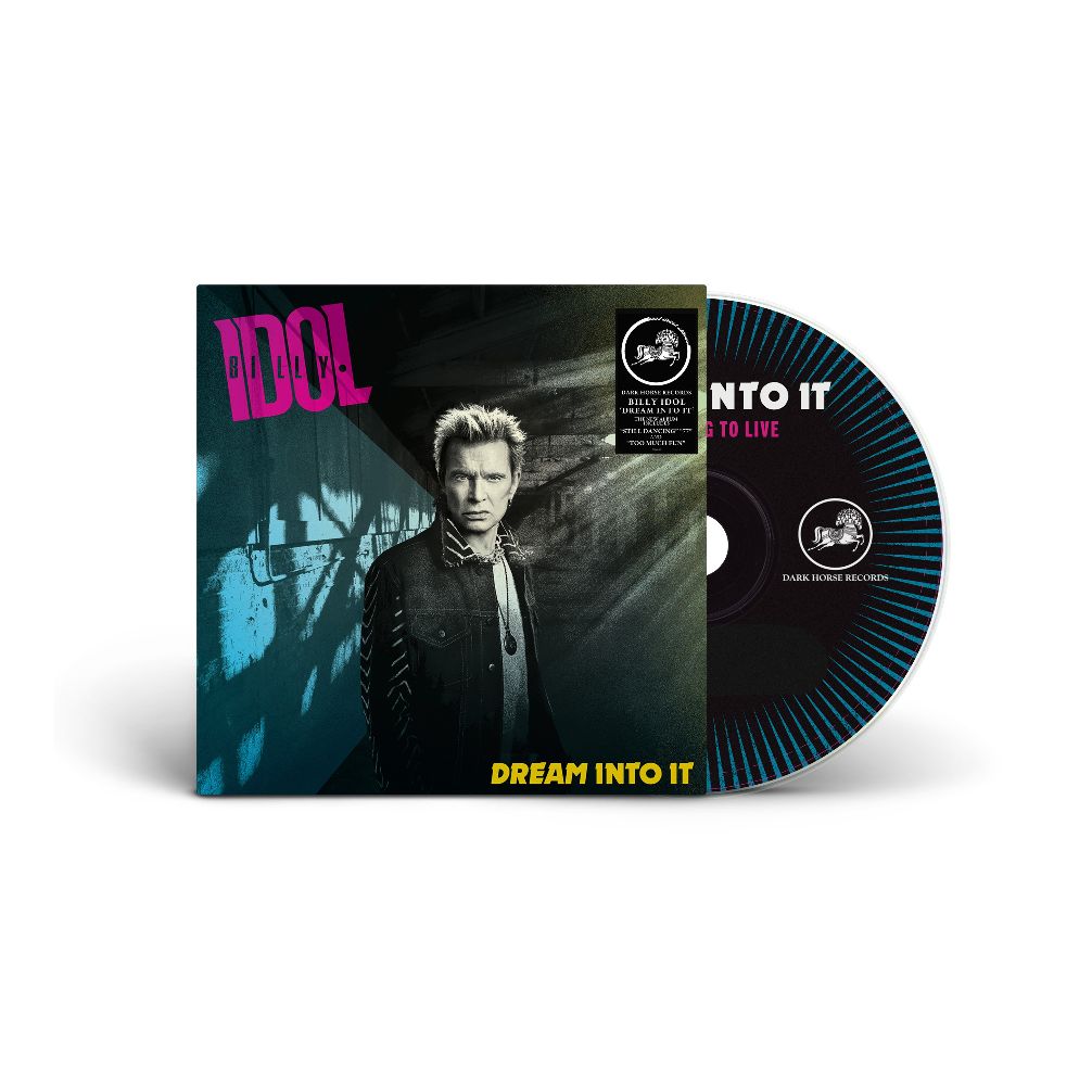 Billy Idol - Dream Into It - CD