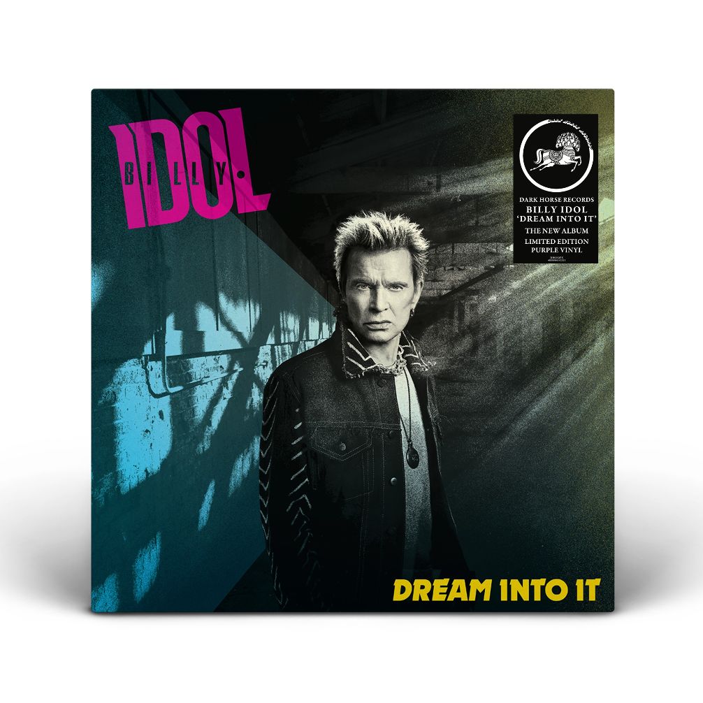 Billy Idol - Dream Into It - Limited Purple Vinyl