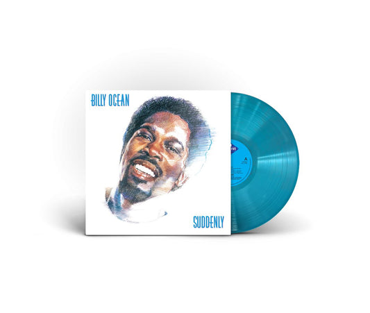 Billy Ocean - Suddenly - Limited 'Ocean Blue' Vinyl