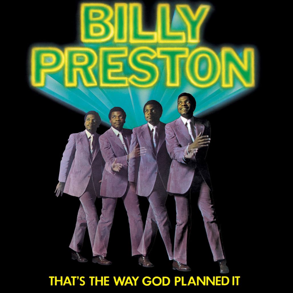 Billy Preston - That's The Way God Planned It - Limited Edition Purple Vinyl