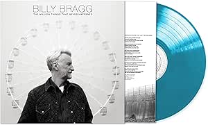 Billy Bragg – The Million Things That Never Happened - Transparent Blue Vinyl