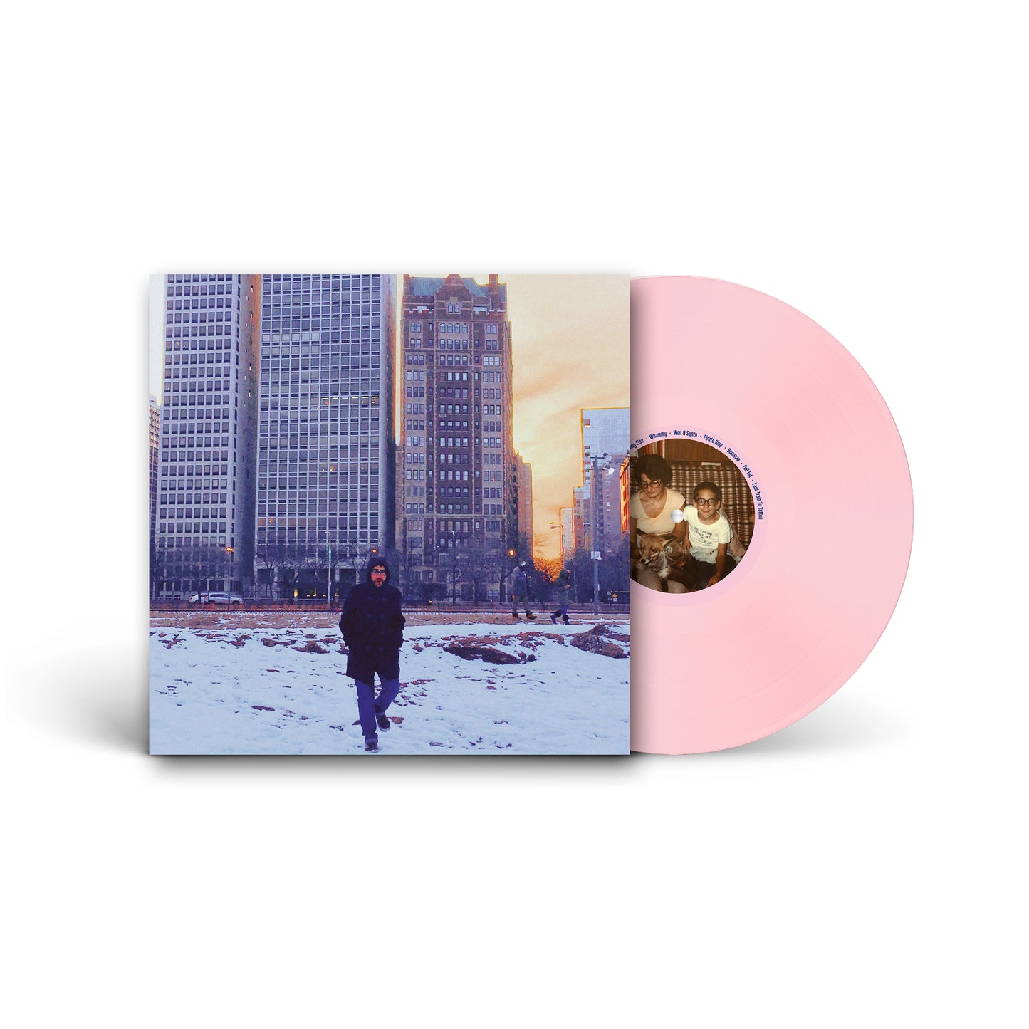 Billy Fuller - Fragments - Pastel Pink Vinyl