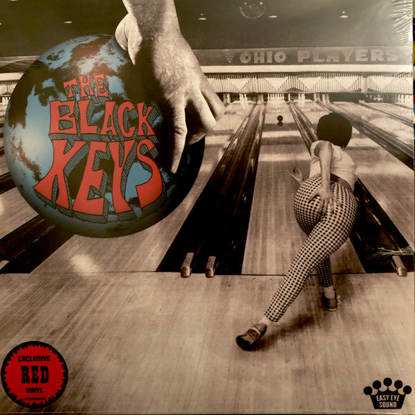 The Black Keys - Ohio Players - 180g Red Vinyl