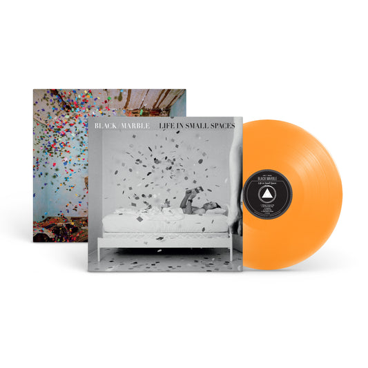 Black Marble - Life in Small Spaces - Transparent Orange Vinyl [Indies Exclusive]