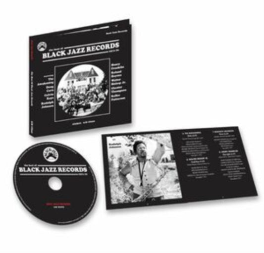 The Best Of Black Jazz Records (Various Artist) CD