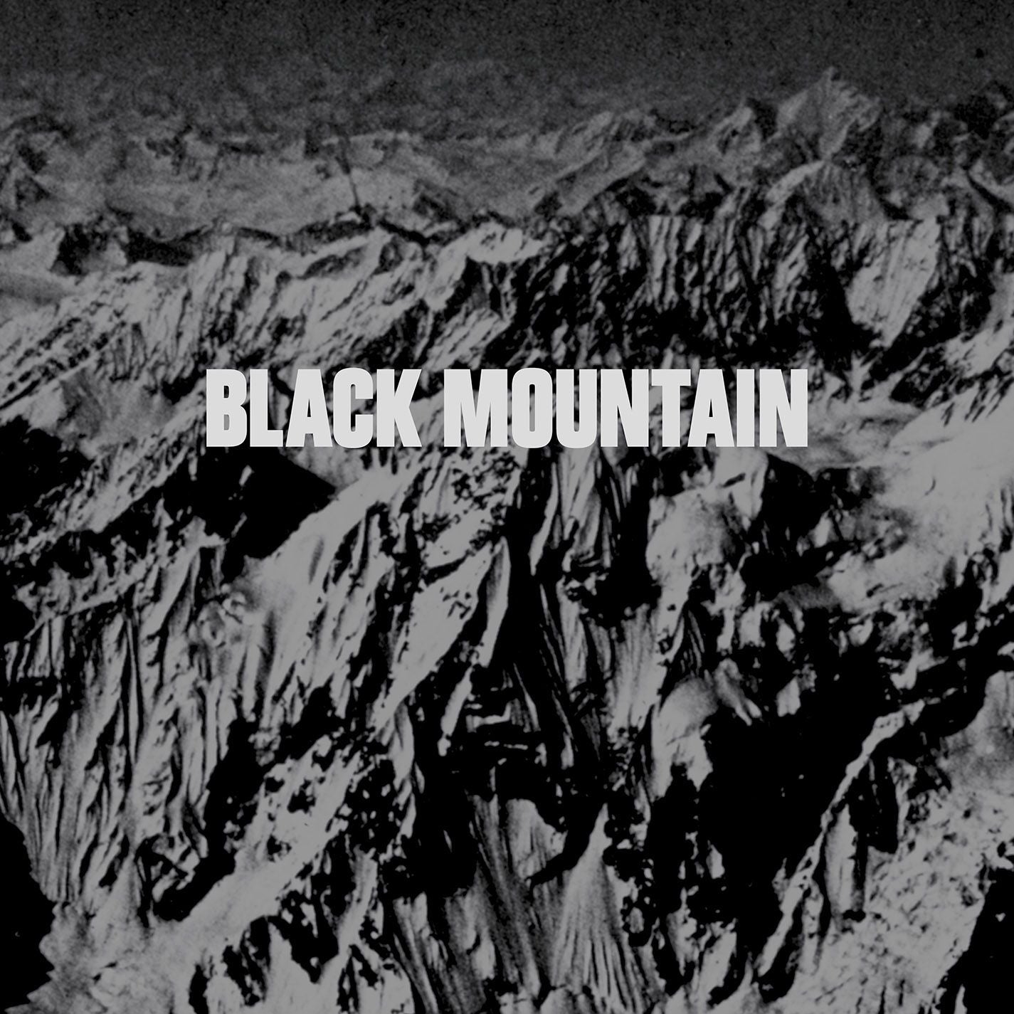 Black Mountain - Black Mountain (20th Anniversary Edition) - Clear Shadow Wave Vinyl
