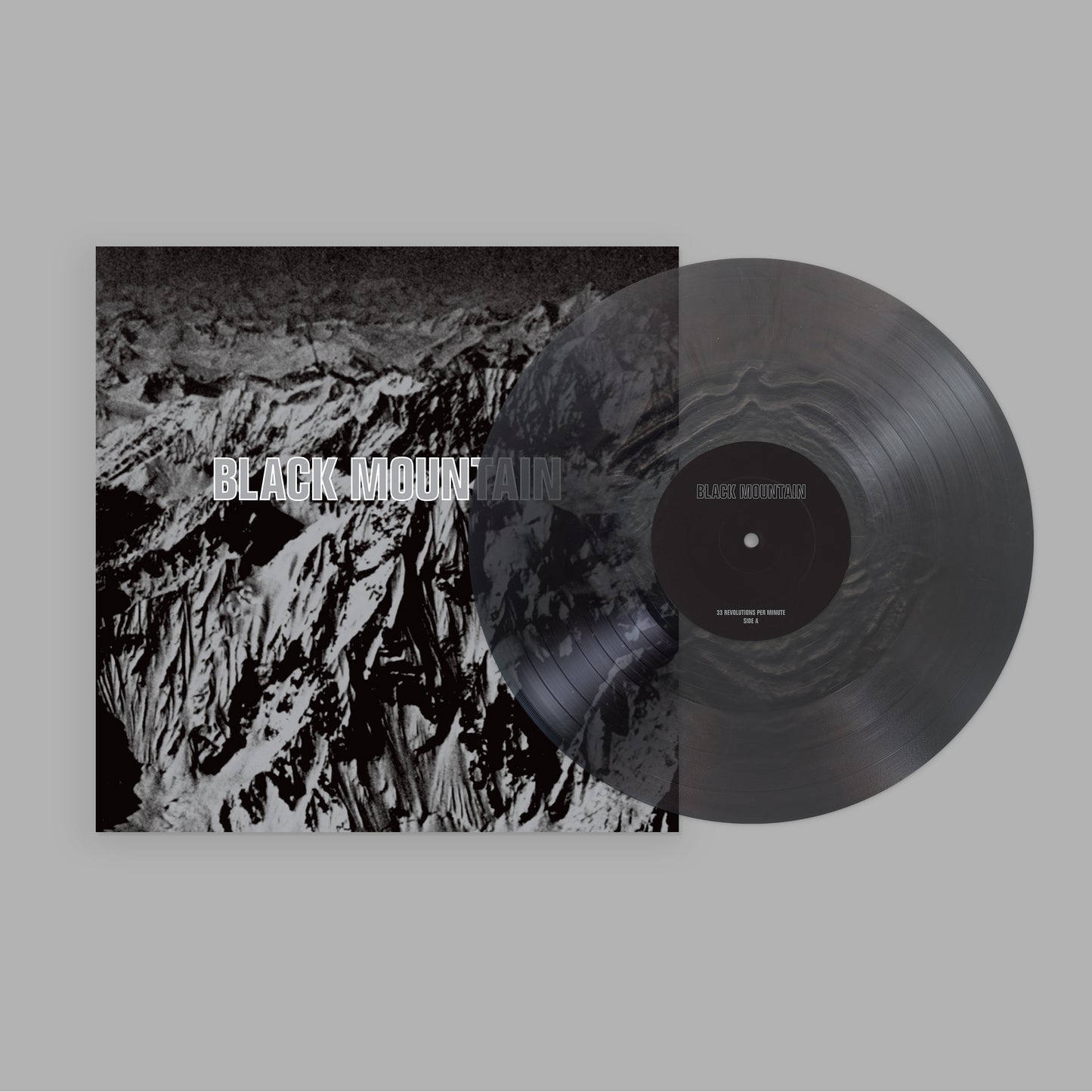 Black Mountain - Black Mountain (20th Anniversary Edition) - Clear Shadow Wave Vinyl