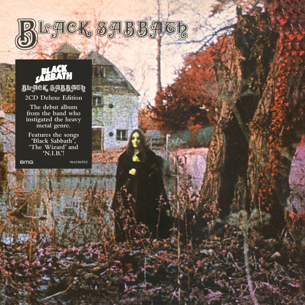 Black Sabbath - Black Sabbath - 2CD Deluxe Edition