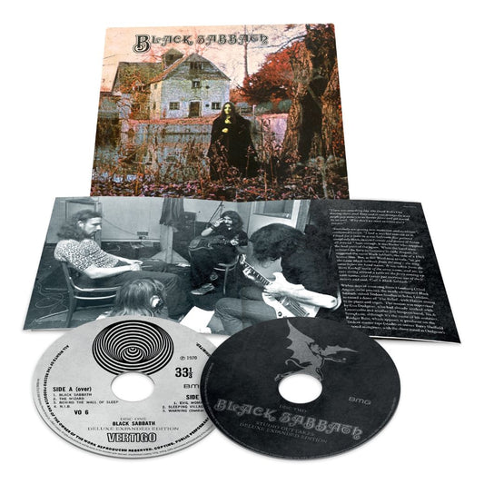 Black Sabbath - Black Sabbath - 2CD Deluxe Edition