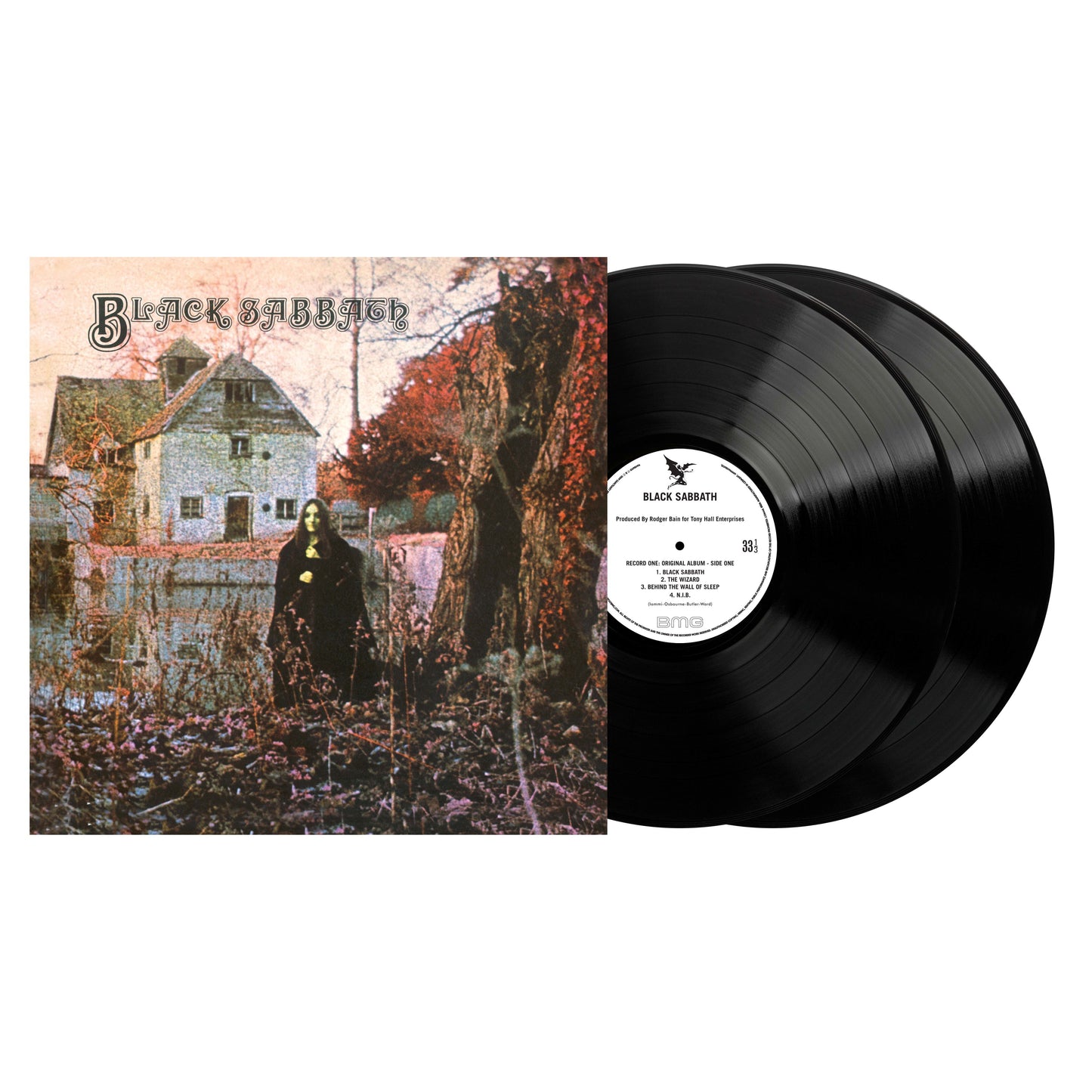 Black Sabbath - Black Sabbath - 2LP Deluxe Edition