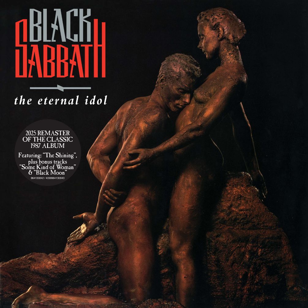 Black Sabbath - The Eternal Idol (2025 Remaster) CD