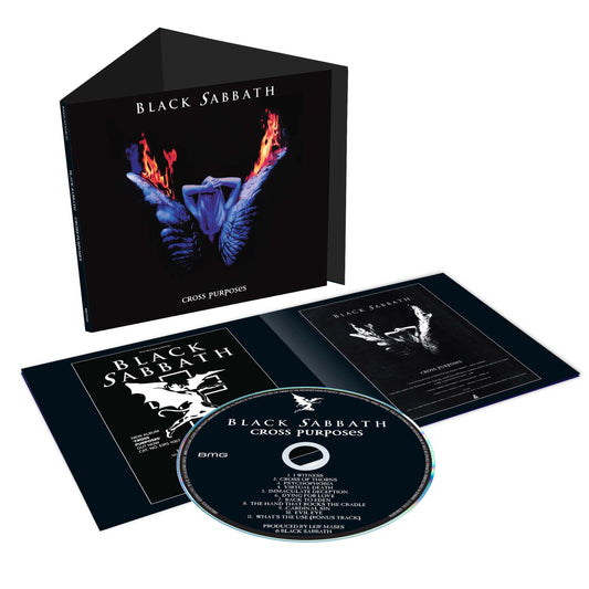 Black Sabbath - Cross Purposes (2024 Remaster) CD