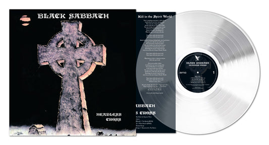 Black Sabbath - Headless Cross (2024 Remaster) Limited Edition Ultra Clear Vinyl