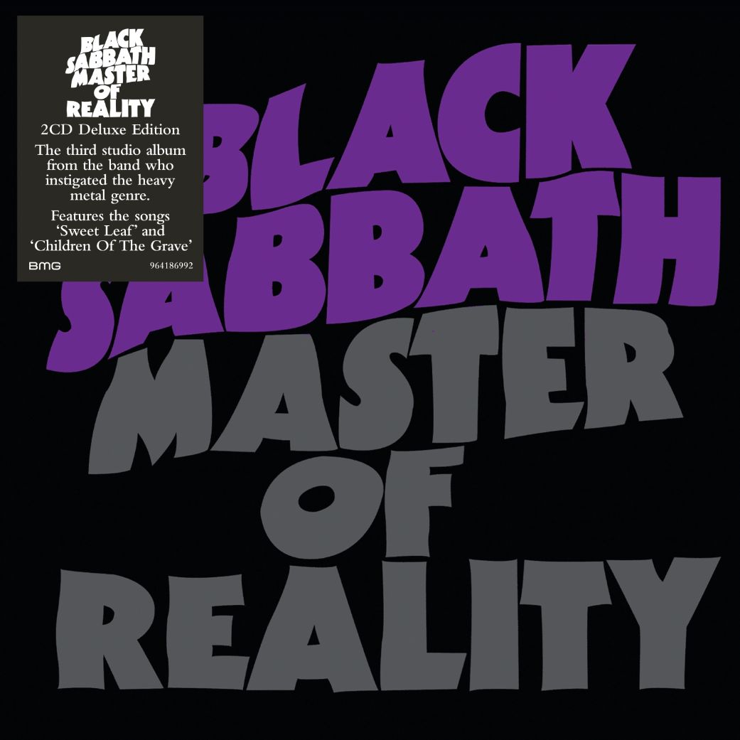Black Sabbath - Master Of Reality - 2CD Deluxe Edition