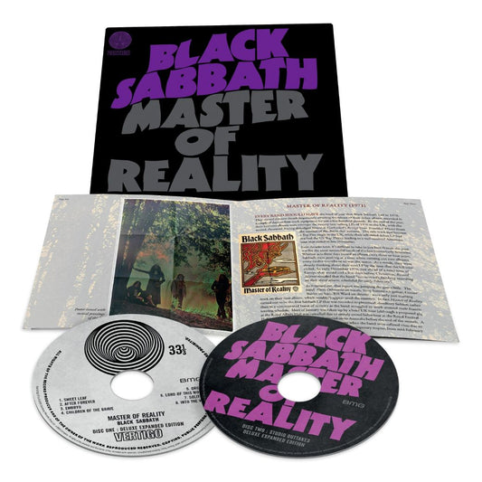 Black Sabbath - Master Of Reality - 2CD Deluxe Edition
