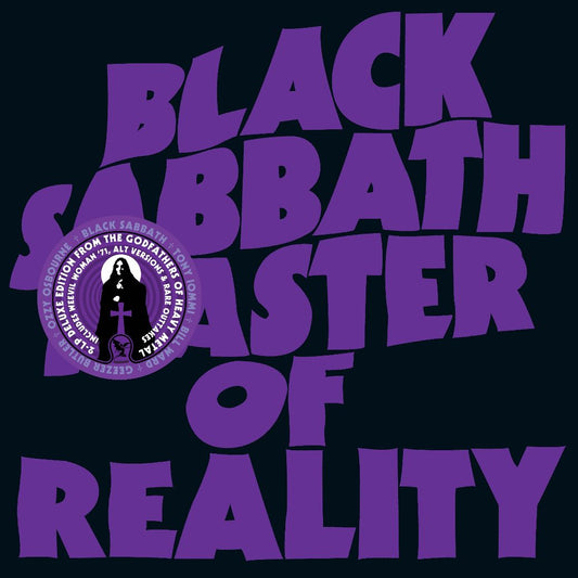 Black Sabbath - Master Of Reality - 2LP Deluxe Edition